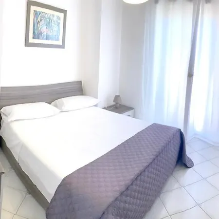 With One Bedroom In With Balcony 2 Km From The Beach Apartment *